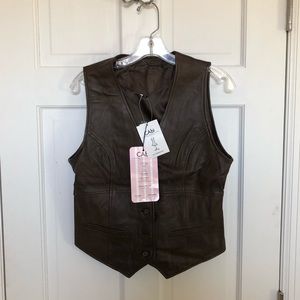 CAbi Leather Vest